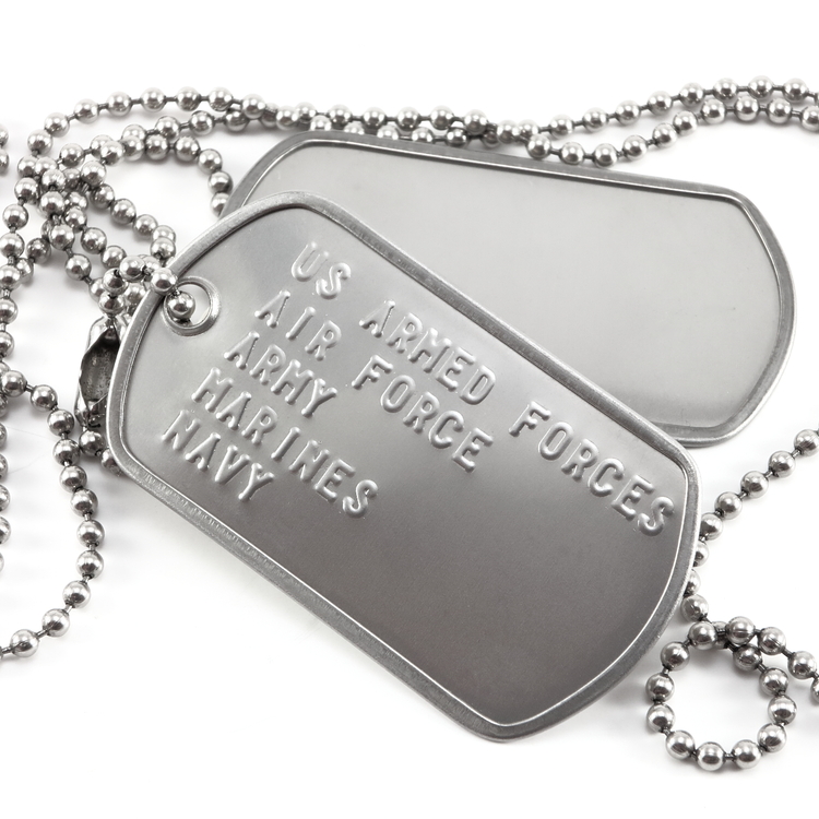 The Importance of Military Dog Tags And How They Are Used - Cim Usa