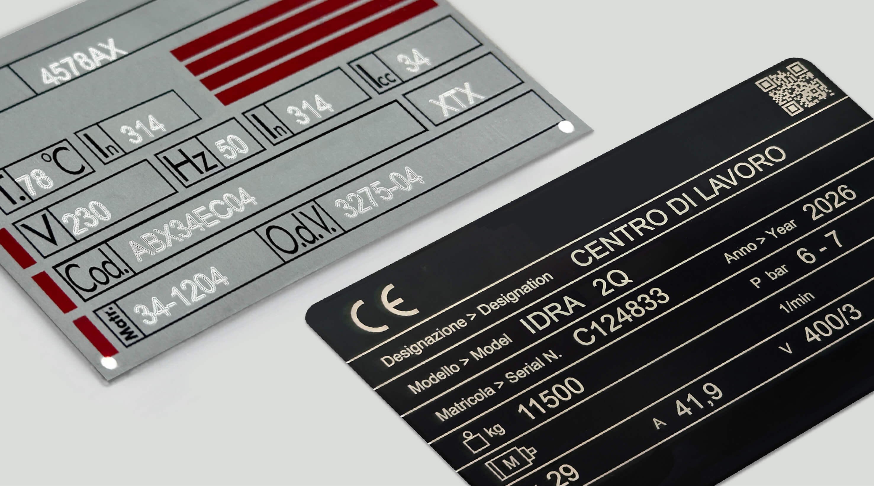 Laser Marking vs Dot Peen Micropercussion on Industrial Metal Nameplates